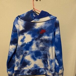 Tie Dye Nike sweat suit